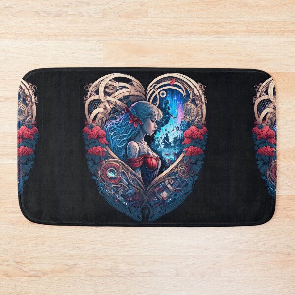 Item preview, Girl. Steampunk. Heart designed and sold by Isilver-me.
