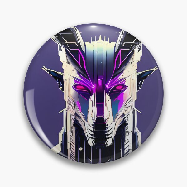 Item preview, "Anubis Resurrected: A Cyberpunk Twist on the Egyptian God" designed and sold by Mytho Merch.