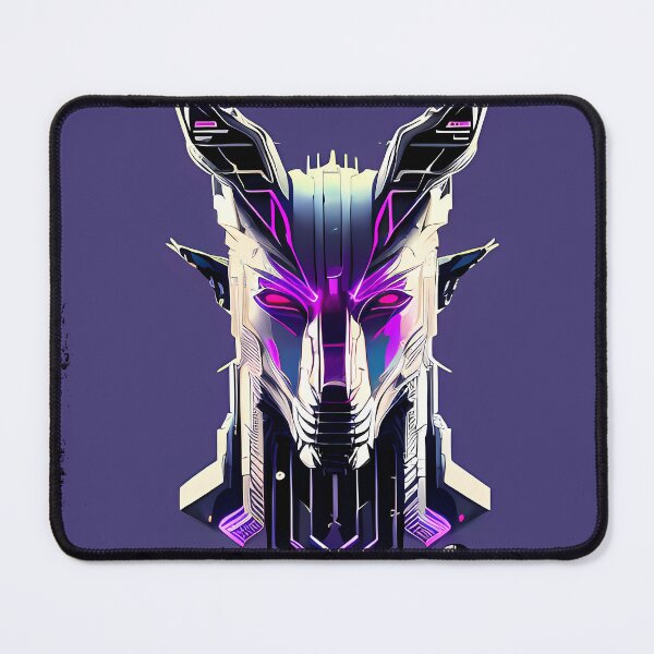 Item preview, "Anubis Resurrected: A Cyberpunk Twist on the Egyptian God" designed and sold by Mytho Merch.