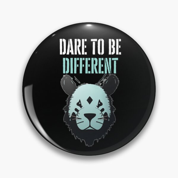 Item preview, Dare to be different designed and sold by NithaelDesign.