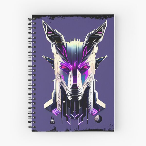 Item preview, "Anubis Resurrected: A Cyberpunk Twist on the Egyptian God" designed and sold by Mytho Merch.