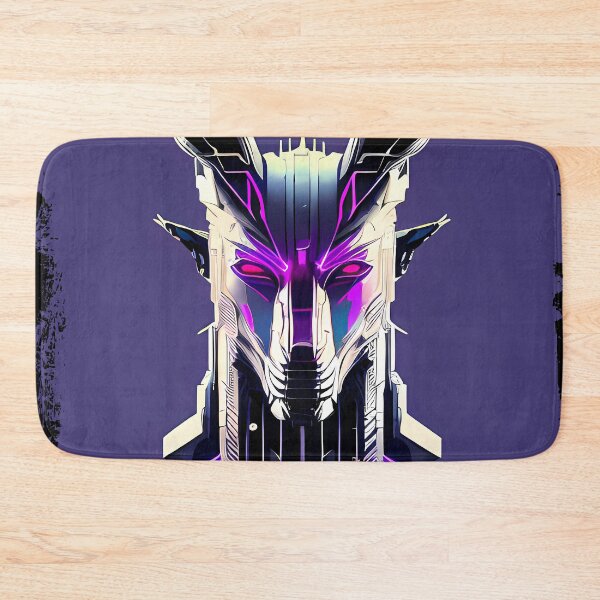 Item preview, "Anubis Resurrected: A Cyberpunk Twist on the Egyptian God" designed and sold by Mytho Merch.