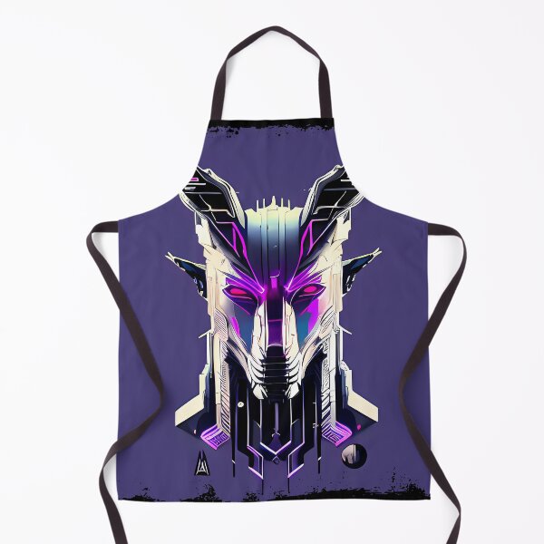 Item preview, "Anubis Resurrected: A Cyberpunk Twist on the Egyptian God" designed and sold by Mytho Merch.