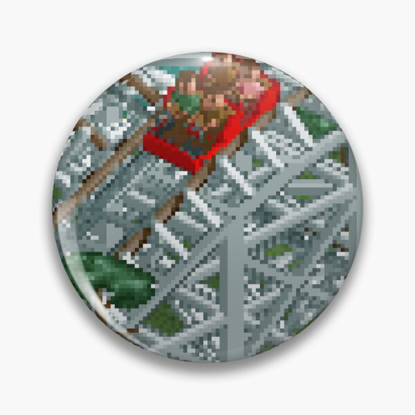 Item preview, RollerCoaster Tycoon RCT 1 - Wooden Side-Friction Roller Coaster designed and sold by vortiene.