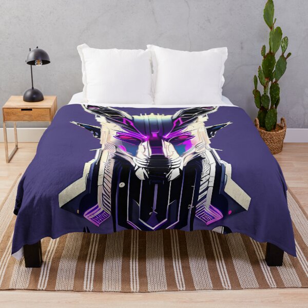 Item preview, "Anubis resucitado: un giro cyberpunk en el dios egipcio" designed and sold by Mytho Merch.