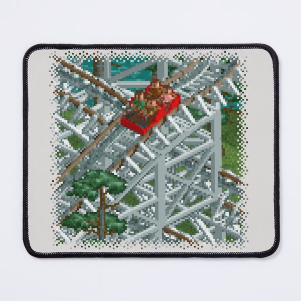 Item preview, RollerCoaster Tycoon RCT 1 - Wooden Side-Friction Roller Coaster designed and sold by vortiene.