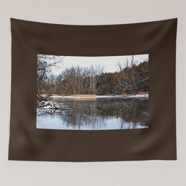 Item preview, Late Fall On The River I designed and sold by Debbie Oppermann.