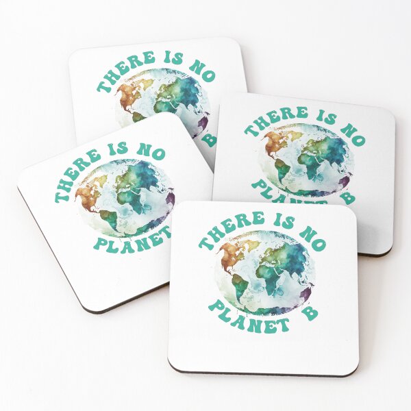 Item preview, There Is No Planet B Watercolors Climate designed and sold by EbnerPrints.