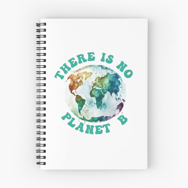 Item preview, There Is No Planet B Watercolors Climate designed and sold by EbnerPrints.