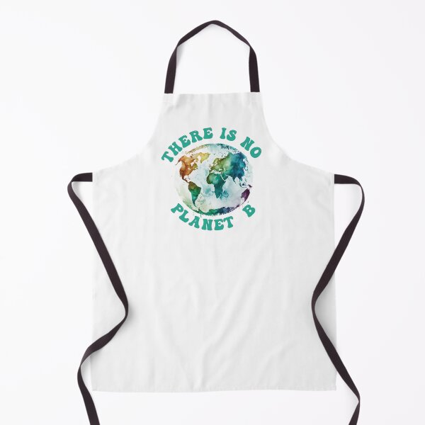 Item preview, There Is No Planet B Watercolors Climate designed and sold by EbnerPrints.