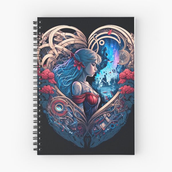 Item preview, Girl. Steampunk. Heart designed and sold by Isilver-me.