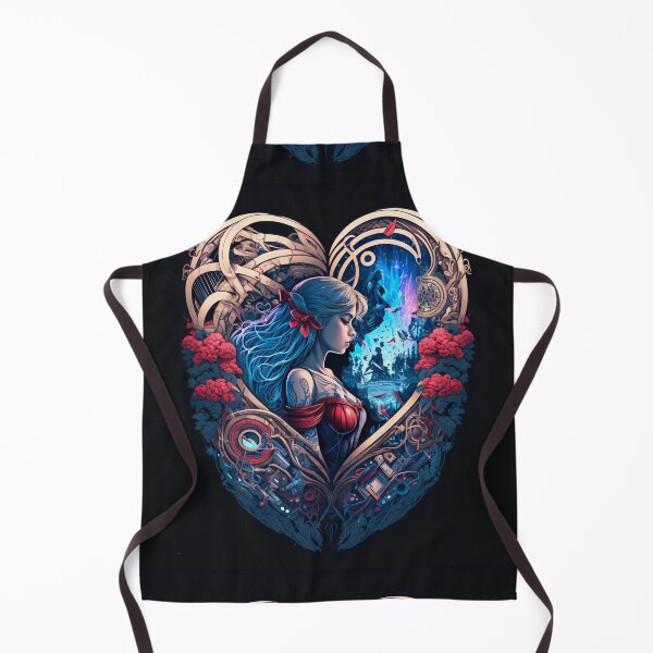 Item preview, Girl. Steampunk. Heart designed and sold by Isilver-me.