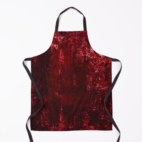 Item preview, Creative bright textured bloody red Halloween art designed and sold by ArtistSunny.