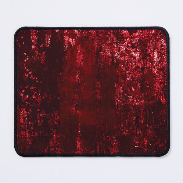 Item preview, Creative bright textured bloody red Halloween art designed and sold by ArtistSunny.