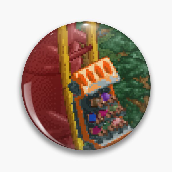 Item preview, RollerCoaster Tycoon RCT 1 - Reverse Freefall Roller Coaster designed and sold by vortiene.
