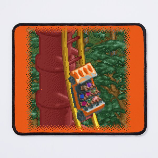 Item preview, RollerCoaster Tycoon RCT 1 - Reverse Freefall Roller Coaster designed and sold by vortiene.