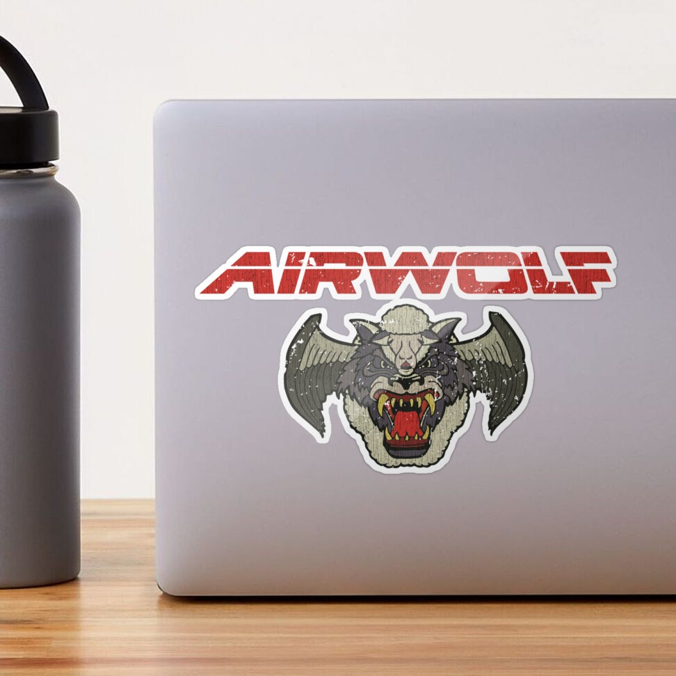 Airwolf Insignia Sticker for Sale by jacobcdietz | Redbubble