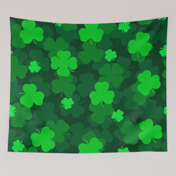 Aperçu de l'œuvre Just Shamrocks design créée et vendue par RascalsDesigns.