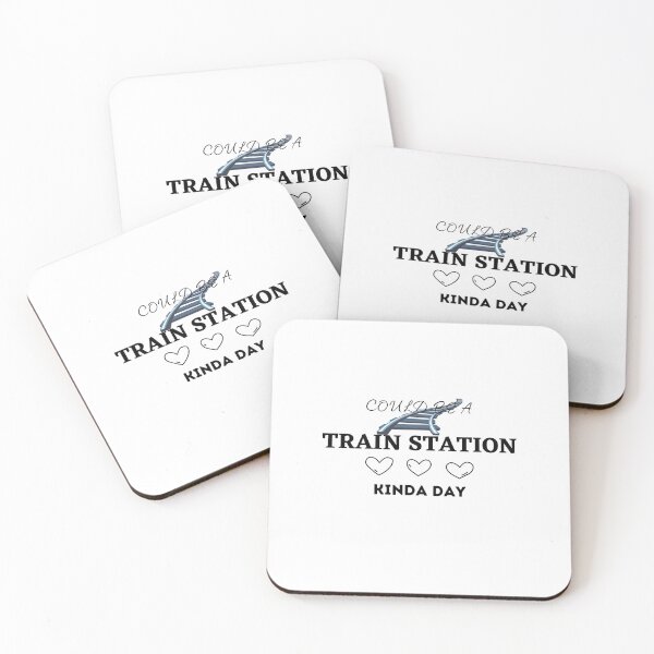 Item preview, Could be a Train Station Kinda Day designed and sold by Polmack  ⭐⭐⭐⭐⭐.
