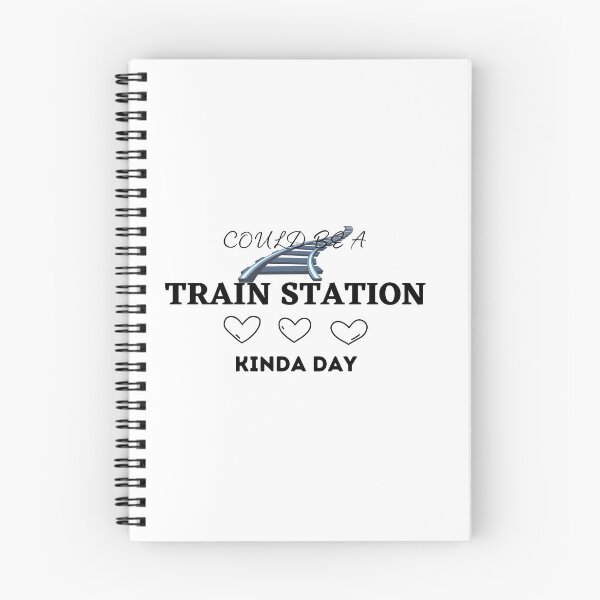 Item preview, Could be a Train Station Kinda Day designed and sold by Polmack  ⭐⭐⭐⭐⭐.
