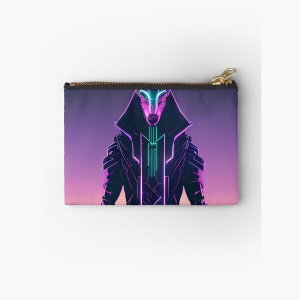 Item preview, "Anubis Resurrected: A Cyberpunk Twist on the Egyptian God" designed and sold by Mytho Merch.