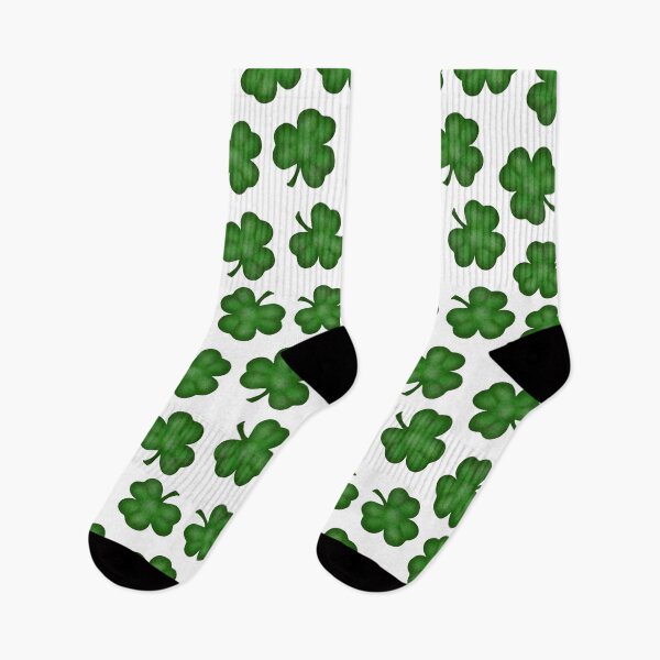 Item preview, Textured Shamrocks designed and sold by HB Loves Crafts.