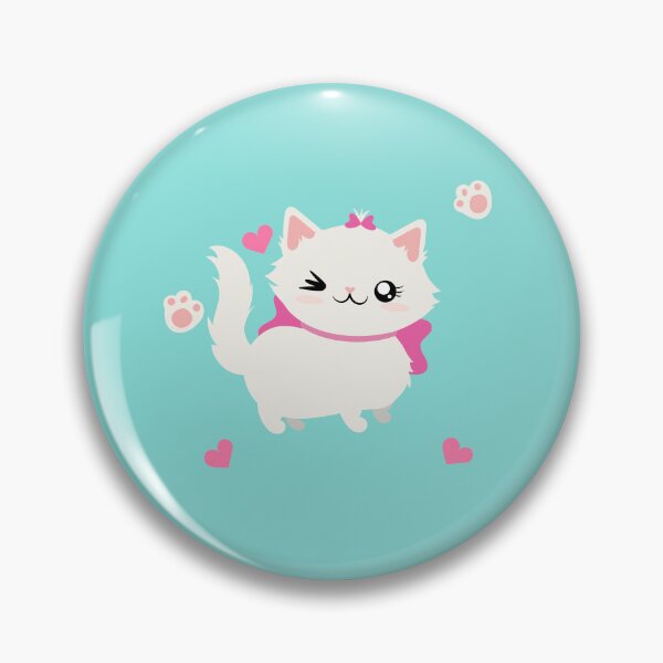 Item preview, cute and flirtatious kitten designed and sold by yessebel.