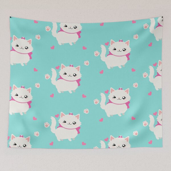Item preview, cute and flirtatious kitten designed and sold by yessebel.