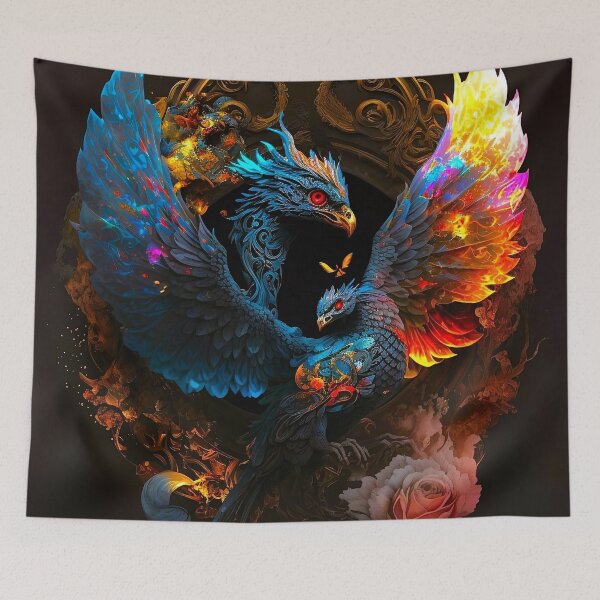 Item preview, Rebirth designed and sold by meteorjiel.