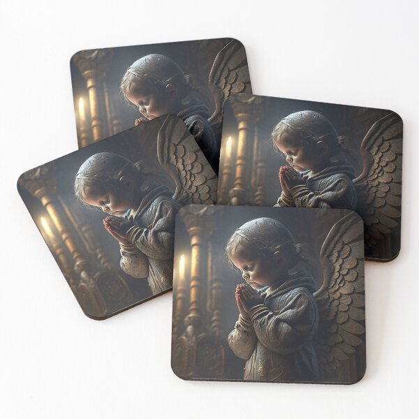 Item preview, Angel Praying designed and sold by mrchavish.