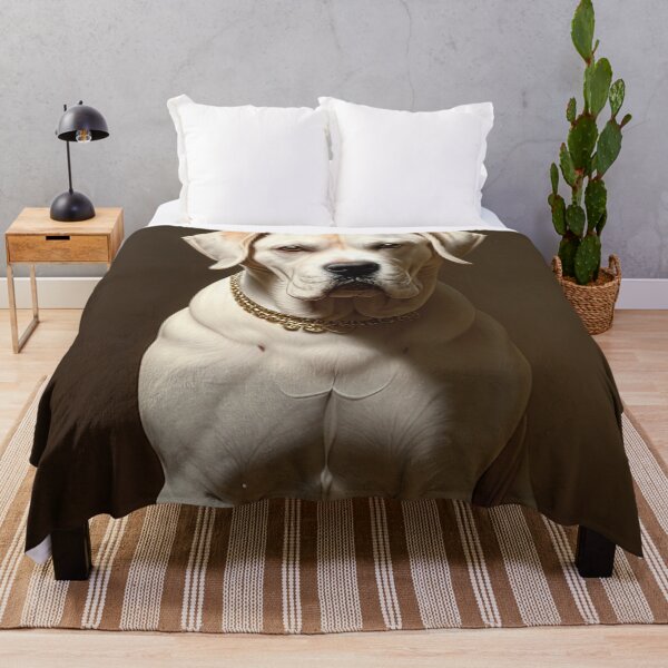 Item preview, Canine Majesty: Bully Kutta Portrait designed and sold by DavesDogShop.