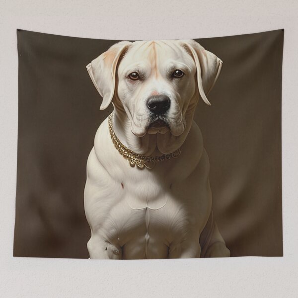 Item preview, Canine Majesty: Bully Kutta Portrait designed and sold by DavesDogShop.