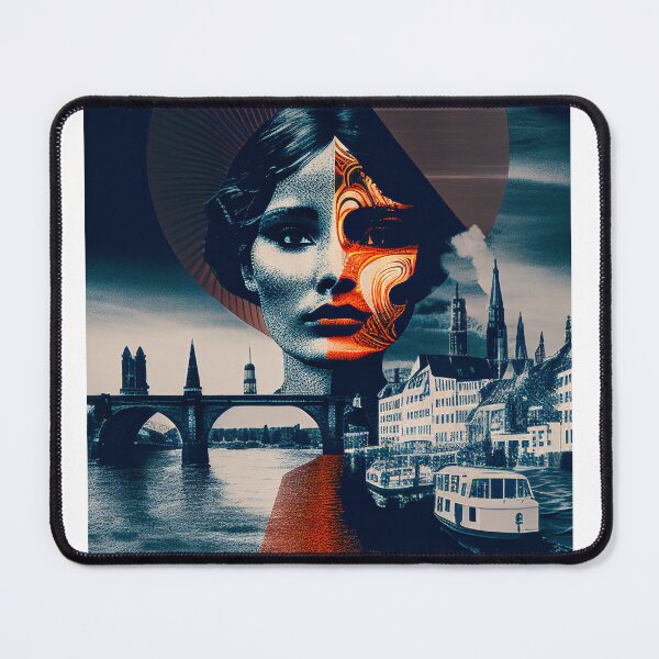 Item preview, Dusseldorf Collage designed and sold by ArtbyNayomi.