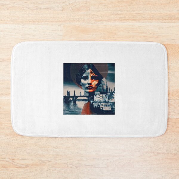 Item preview, Dusseldorf Collage  designed and sold by ArtbyNayomi.