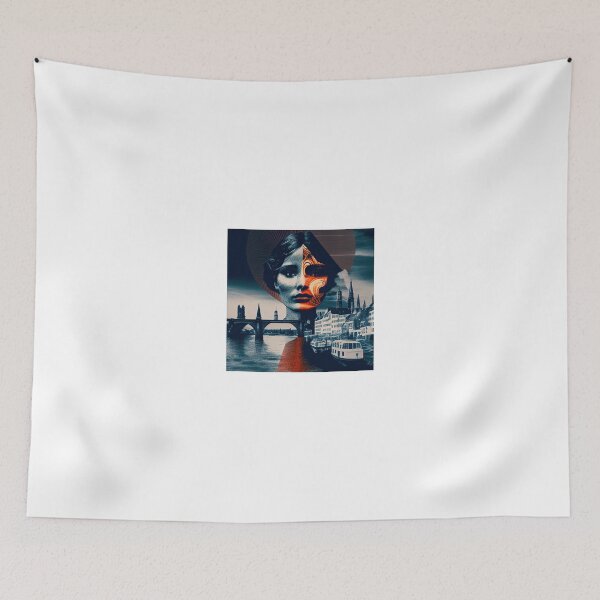 Item preview, Dusseldorf Collage  designed and sold by ArtbyNayomi.