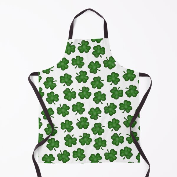 Aperçu de l'œuvre Textured Shamrocks créée et vendue par HB Loves Crafts.