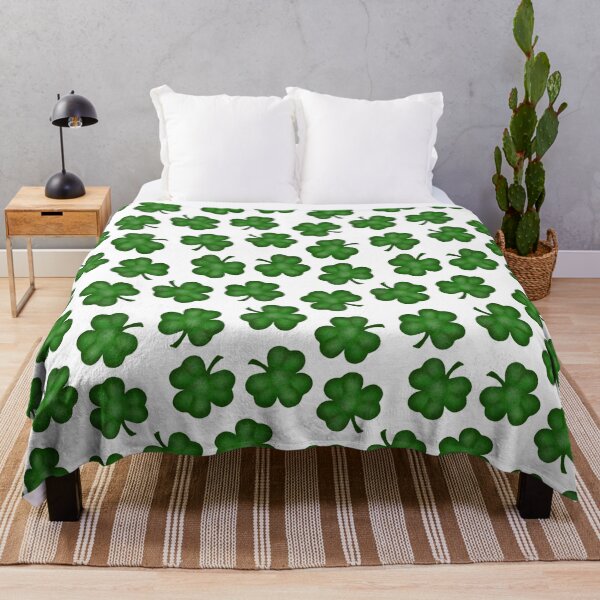 Item preview, Textured Shamrocks designed and sold by HB Loves Crafts.