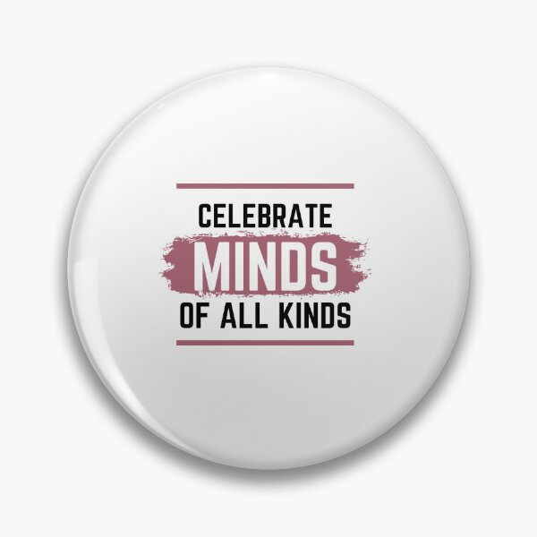 Item preview, Celebrate Minds Of All Kinds designed and sold by erion-store.