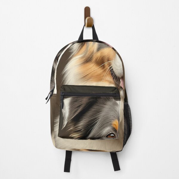 Item preview, Canine Majesty: Australian Shepherd Portrait designed and sold by DavesDogShop.