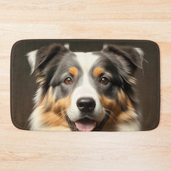 Item preview, Canine Majesty: Australian Shepherd Portrait designed and sold by DavesDogShop.