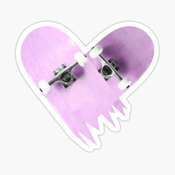 Shredded Heart Sticker
