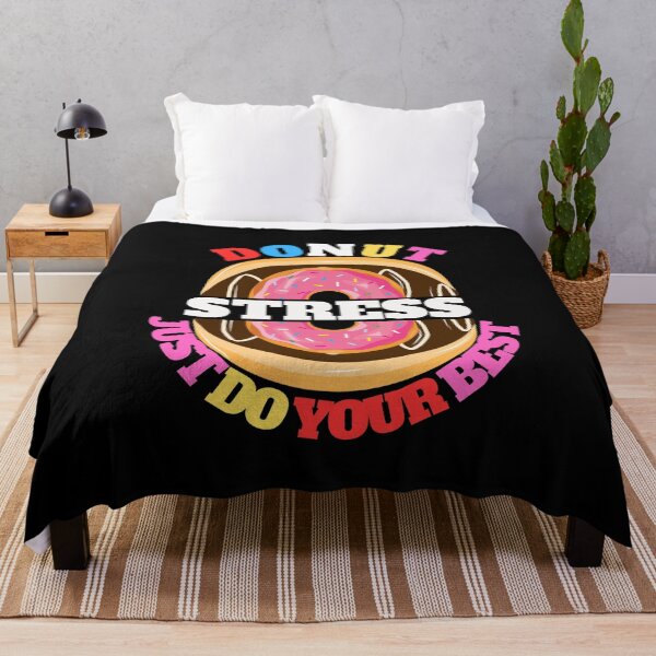 Item preview, donut stress just do your best designed and sold by stor11.