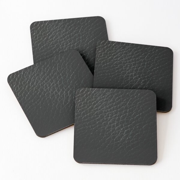 Item preview, Faux Black Leather Look designed and sold by widianeworld.