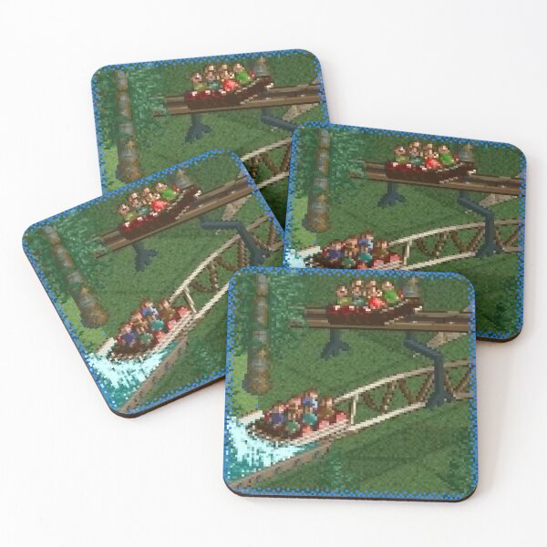 Item preview, RollerCoaster Tycoon RCT 1 - Water Coaster designed and sold by vortiene.