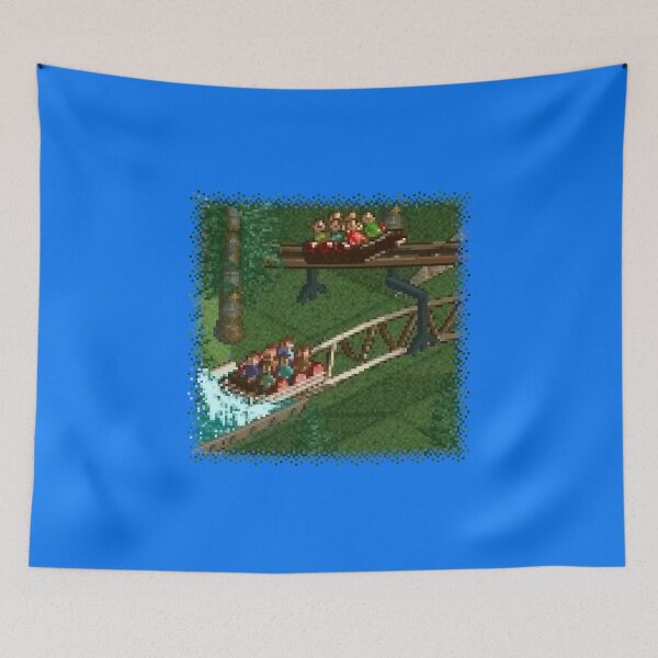 Item preview, RollerCoaster Tycoon RCT 1 - Water Coaster designed and sold by vortiene.