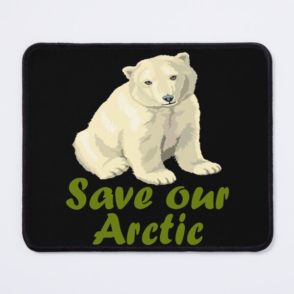 Item preview, Save Our Arctic designed and sold by Uvogin2099.