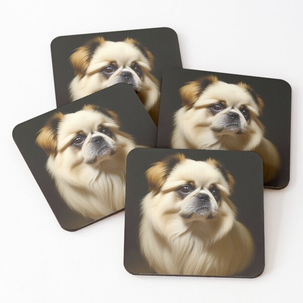 Item preview, Canine Majesty: Pekingese Portrait designed and sold by DavesDogShop.