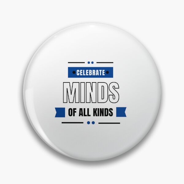 Item preview, Celebrate Minds Off All Kinds designed and sold by erion-store.
