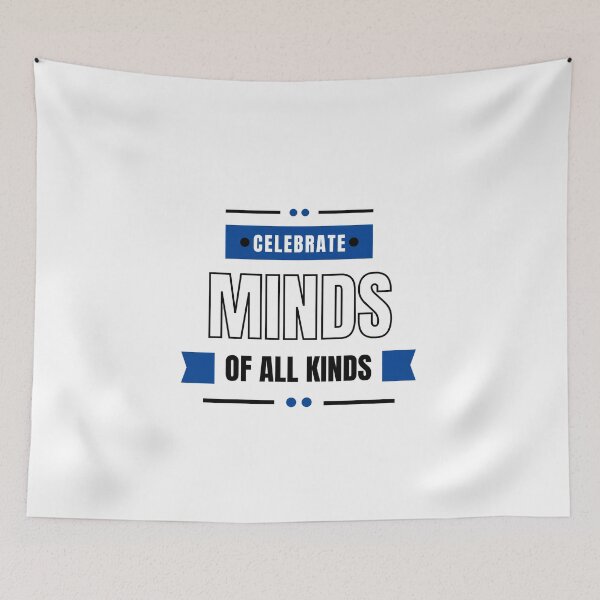 Item preview, Celebrate Minds Off All Kinds designed and sold by erion-store.