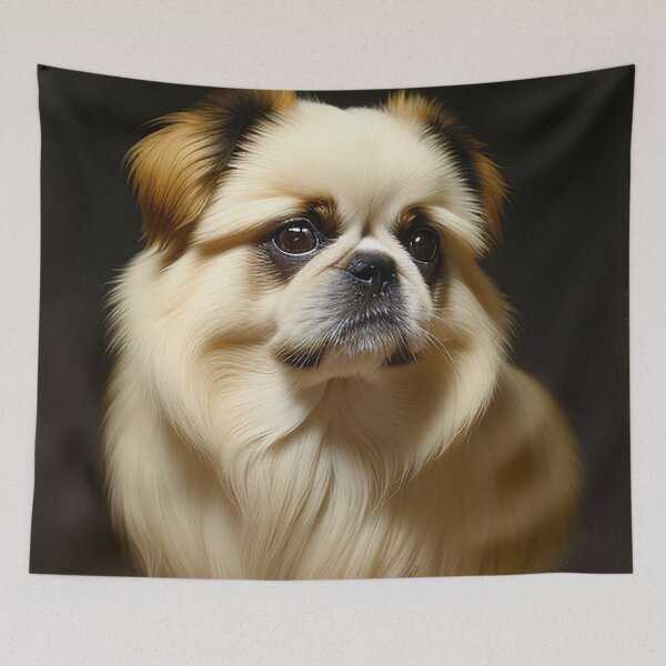 Item preview, Canine Majesty: Pekingese Portrait designed and sold by DavesDogShop.